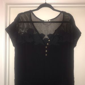 Anthropologie Black Jumpsuit (Lilka brand)